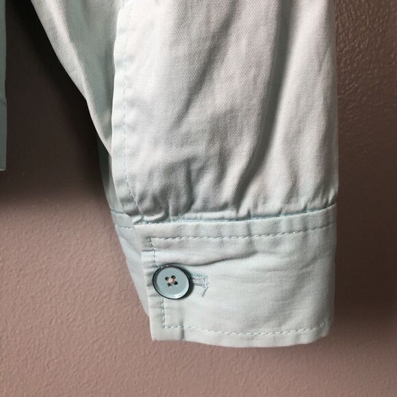 Talbots Jacket Womens 6 Petite Button Front Pastel Spring Layering Cotton Casual - Picture 10 of 15